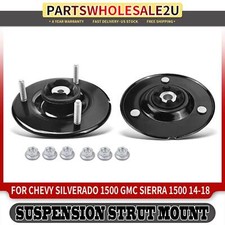 2x Front Suspension Strut Mount for Chevrolet Silverado 1500 14-18 Tahoe 15-20