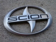 Toyota Scion Trunk Emblem Badge Decal Logo Xd Xa Xb Tc Oem Factory Genuine Stock Toyota Scion Trunk Emblem Badge Decal Logo Xd Xa Xb Tc Oem Factory Genuine Stock