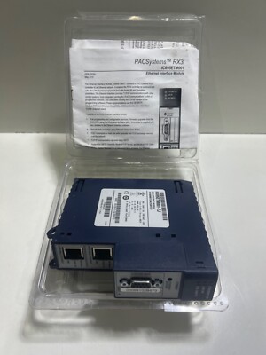 GE FANUC RX3I Ethernet Modul IC695ETM001-EJ