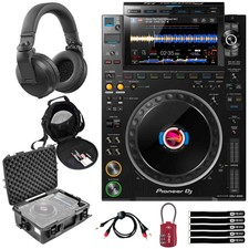 Pioneer Cdj-3000 Flagship Rekordbox High-res Pro Dj Multi Player W Vulcan Case