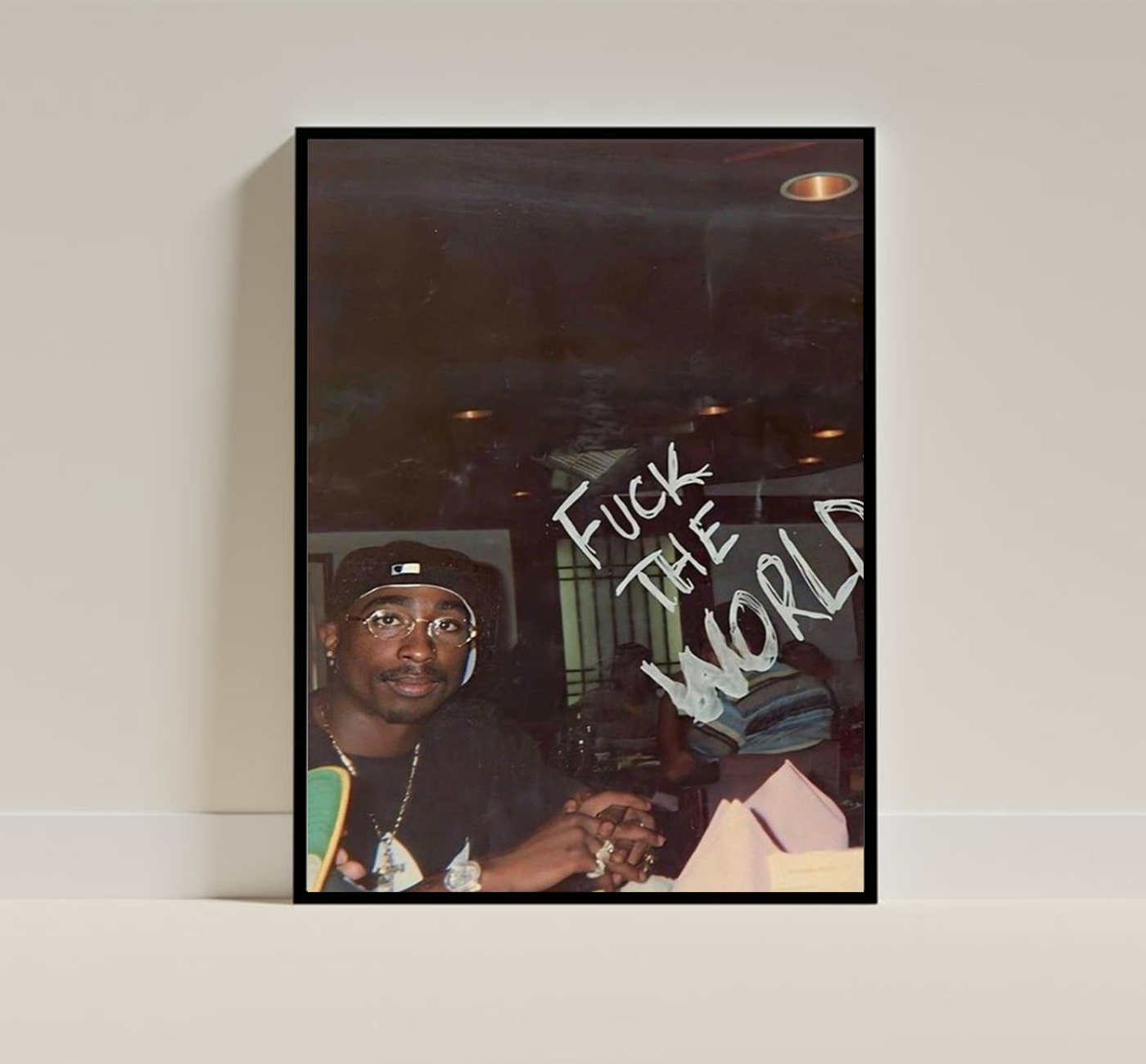 Vintage Tupac Poster, Tupac Poster Gift For Fans
