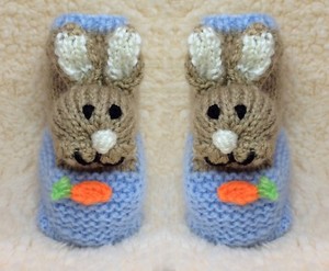 peter rabbit booties