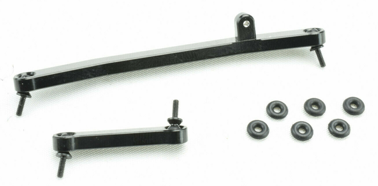 Treal Axial SCX24 Черный алюминиевый комплект тяг рулевой рейки 2990₽