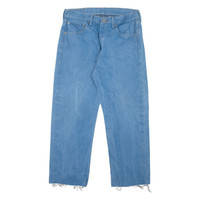 LEVI'S 501 Jeans Mens Blue Regular Straight W30 L25