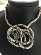New Necklace Round Bendy Snake