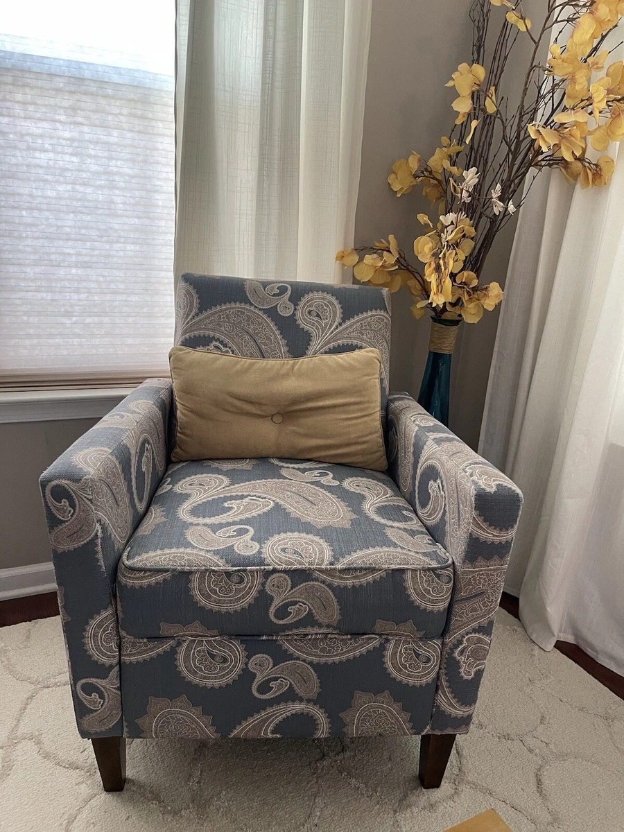 Two chairs for living room or sitting room used