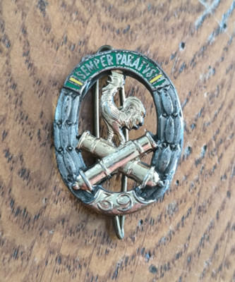 Insignia 39° RA Artillery Regiment / Drago Paris / D169