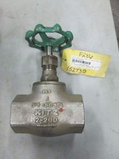 Kitz 316 S/S Globe #2109 2" FNPT 200# (New)