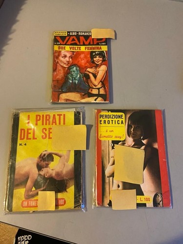 VAMP COMIC (BOY) NO.4, ANY OTHERS AVAILABLE, READ DESCRIPTION