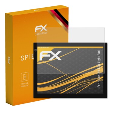 atFoliX 2x Displayfolie für Huion A4 LED Light Pad Schutzfolie matt&stoßfest