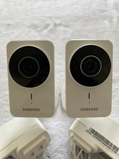 2 -SAMSUNG SMARTCAM SNH-1011N SECURITY CAMERA - Power Cords Included