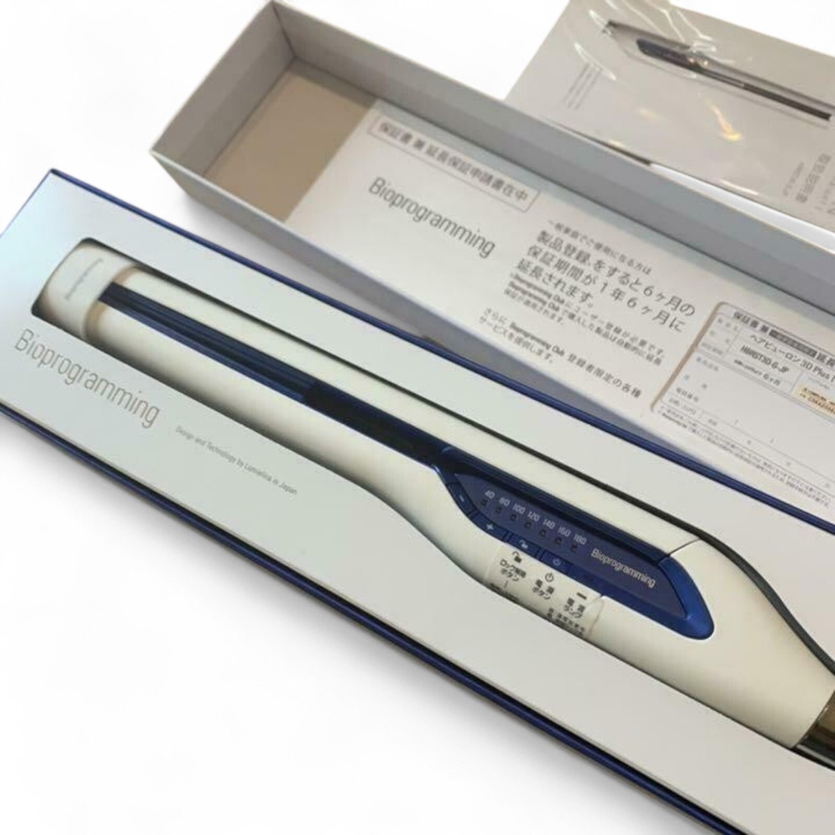 HAIRBEAURON 3D Plus ストレートアイロン LUMIELINA HAIRBEAURON 3D PLUS [STRAIGHT] - BEAUTY TECH DISTRIBUTION PRO