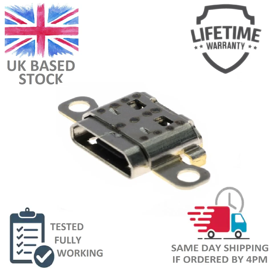 For Amazon Kindle Fire 7 (2019) Charging Port Micro USB Dock Connector M8S26G - Imagem 2 de 4