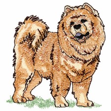 Chow Chow Dog Bath TOWEL EMBROIDERED PERSONALIZED