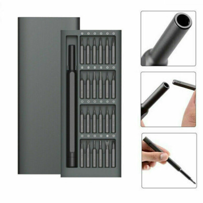 24 in 1 Screwdriver Kit Precision Magnetic Bits Screw Driver Set for Xiaomi