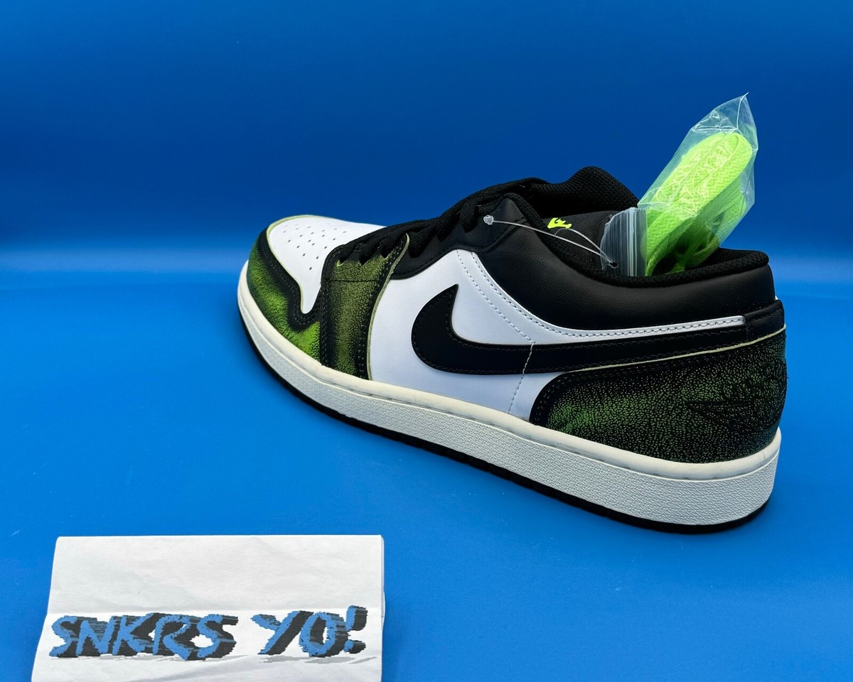 Jordan 1 Low Wear Away Electric Green (DN3705-003) Sizes 11 and