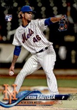 Gerson Bautista 2018 Topps Update Rookie Card #US181