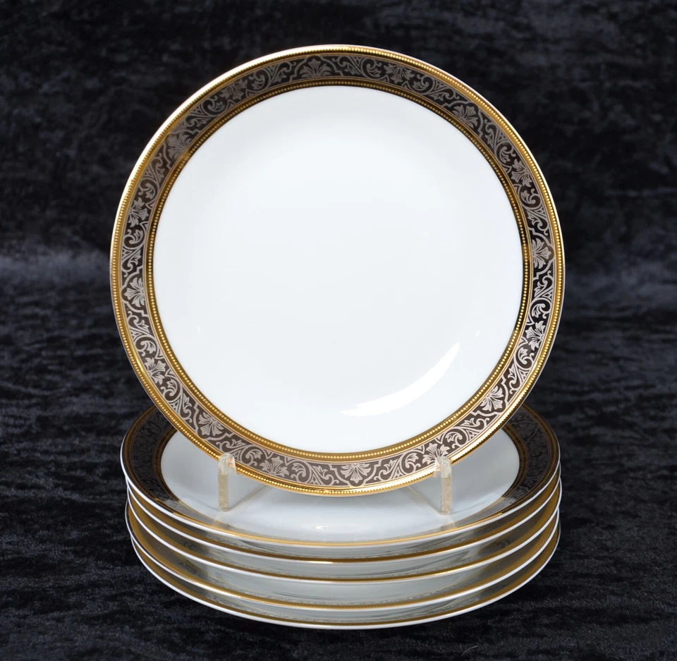 Limoges Philippe Deshoulieres Orleans Speiseteller Beilagen Teller 15cm Plate - Bild 2 von 4