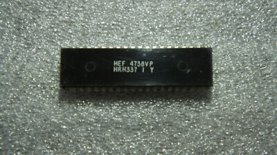 Philips HEF4738V LSI IEC/IEEE bus interface