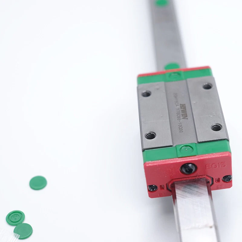 300-2500mm HIWIN Linear Rail Guide EGR15+2pc EGH15CA Rail Block Carriage CNC Kit - Image 4 of 4
