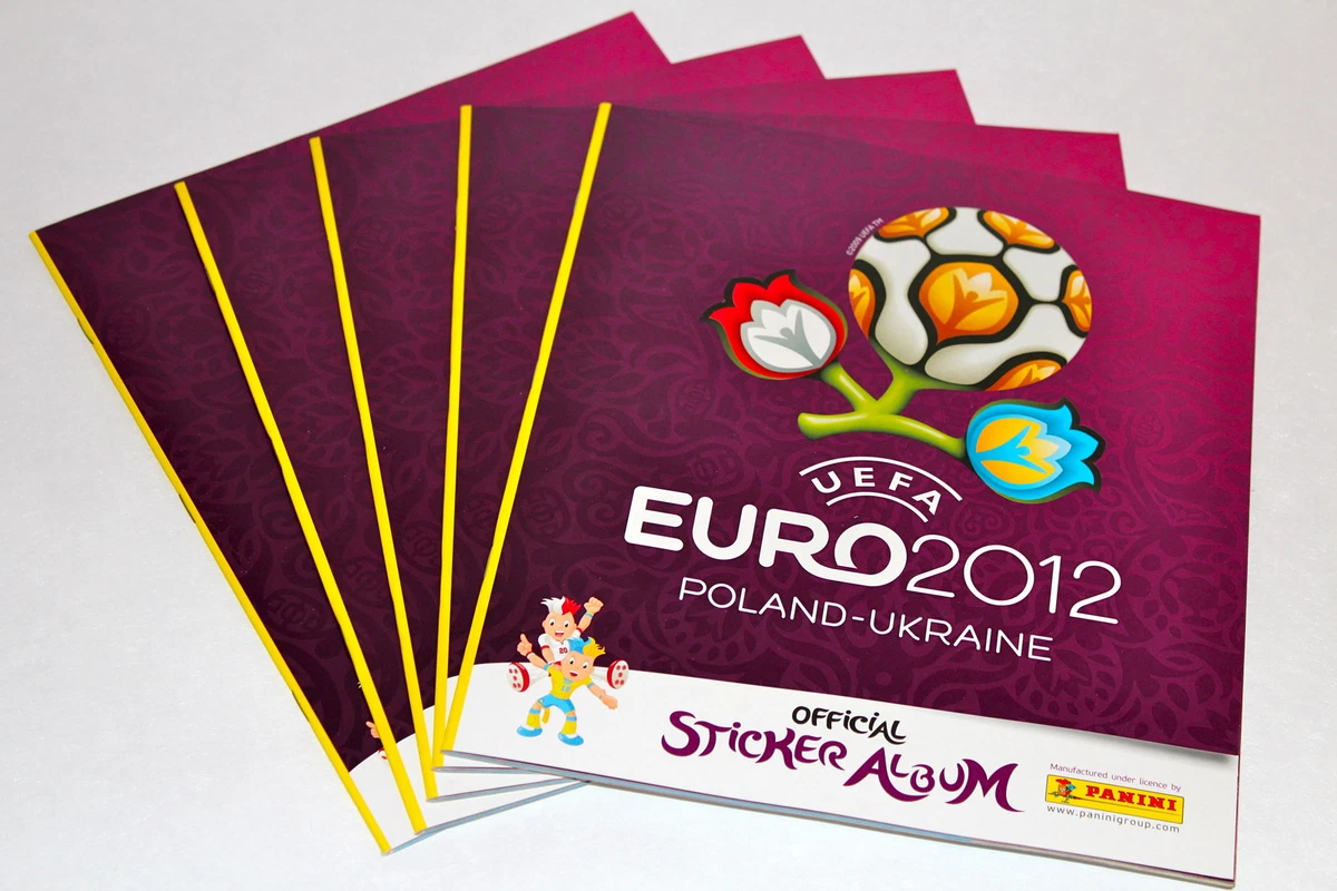 Euro 2012 Album for sale | eBay