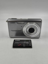 Casio Exilim EX-Z75 7.2 MP Digital Camera Silver - Working