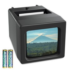 35mm Slide Viewer, 2X Magnification Slide Viewer for Viewing 35mm Slides, Sli...