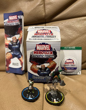 HeroClix Booster Pack - Marvel - Fantastic Forces - 2 Figuren - Unbespielt