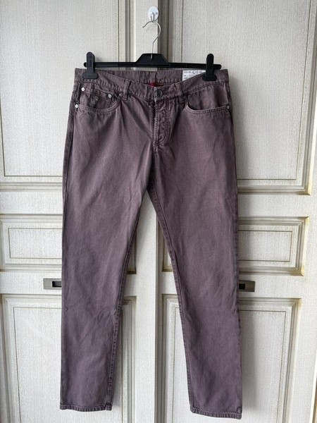 Men Brunello Cucinelli Jeans Multicolor Denim 32