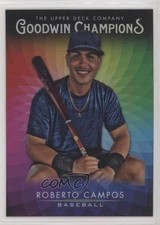 2021 Upper Deck Goodwin Champions Platinum Color Wheel Roberto Campos #27 1mx6