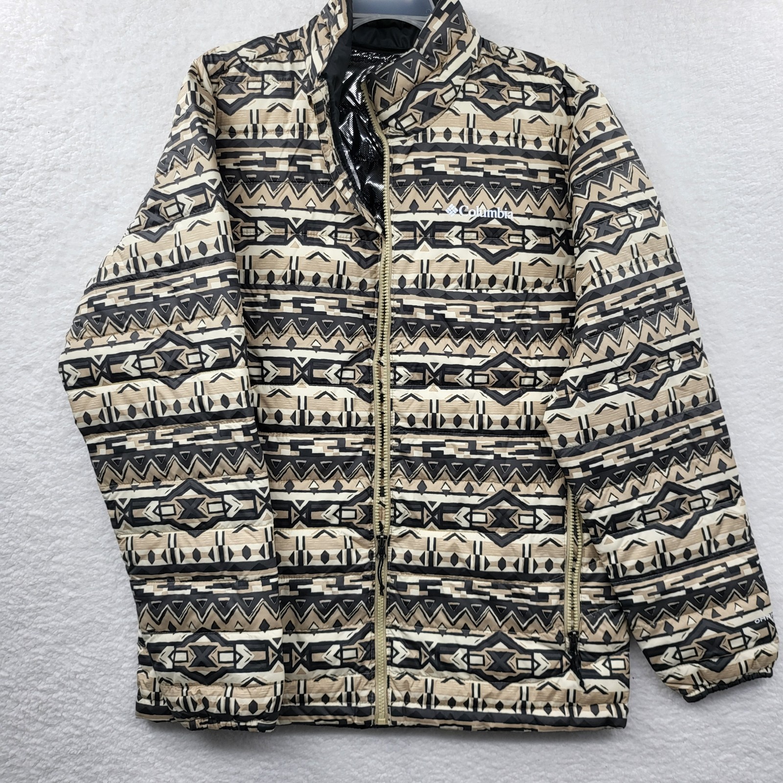 Columbia Omni Heat Aztec Insulated Jacket Mens