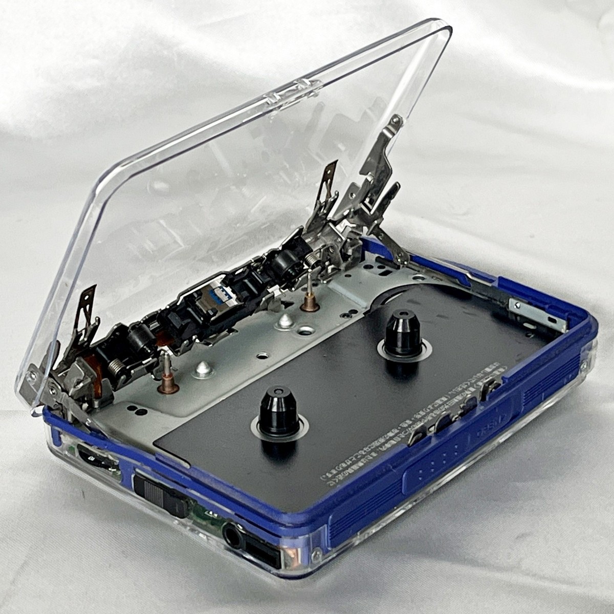 SONY WM-EX631 Transparent 2002 Walkman Vintage Cassette Player