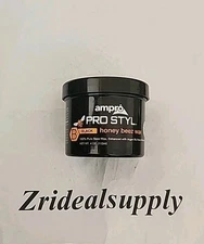 AMPRO PRO STYL HONEY BEEZ STYLIN' BEEZ WAX BLACK 4OZ