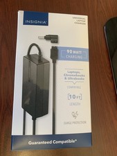 Insignia 90 watt universal laptop charger - read description