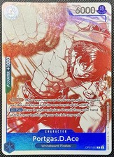 One Piece Portgas.D.Ace OP07-053 English Rare 3rd Anniversary Treasure Campaign
