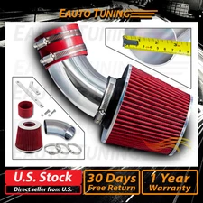 Short Ram Air Intake Kit RED Filter for 00-05 Toyota RAV4 2.0L 2.4L L4