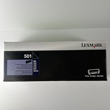 New Genuine Lexmark 50F1000 Black Toner Cartridge 501 MS310 MS410 MS510 MS610