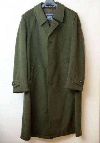 Burberry Loden Cappotto Anemone Uomo #EC AGA