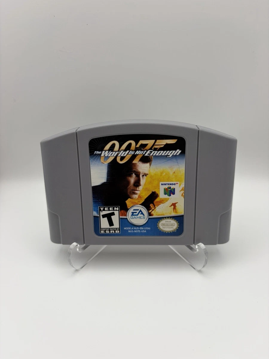 007: World Is Not Enough N64 Games for sale | eBay
