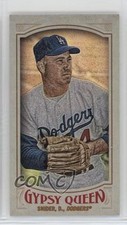 2016 Topps Gypsy Queen Mini Foil SP Duke Snider #309 HOF 5w7