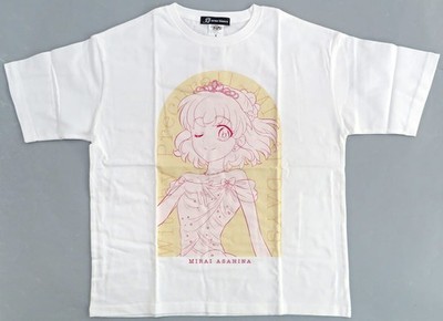 Pretty Cure Mirai Asahina Color Dress T-Shirt Big Silhouette Precure Japan