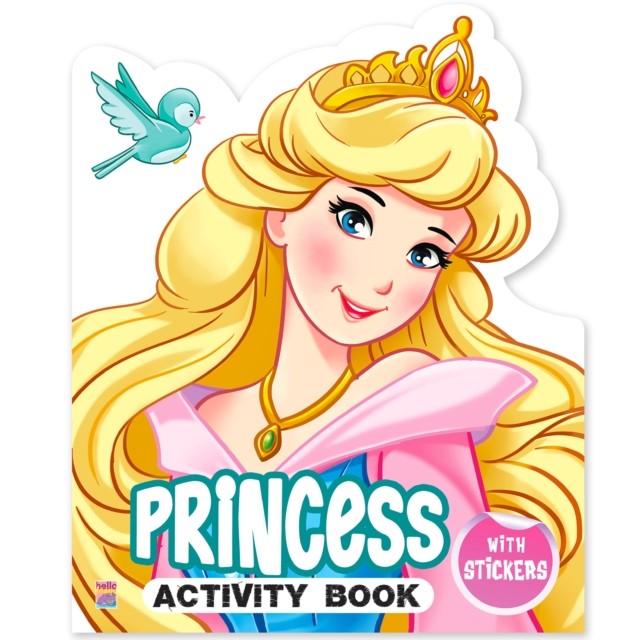 My First Princess Sticker Activity Book For Kids, Childern And Toddlers - Fun Activity With Coloring - Ages 3+ Years : Die Cut Princess Activity Book Mamta Garg - Image 2