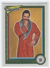 2023 Chronicles WWE Classics * Ravishing Rick Rude #155