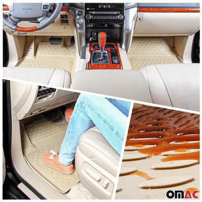Rubber automatten op maat - BMW X5 E70 2007-2013 | CGRAM900309