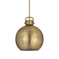 Innovations Lighting 410-1SL-22-16 Newton Sphere Pendant Newton