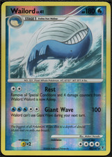 Wailord LV.41 47/147 Reverse Holo Rare Pokemon Supreme Victors MP on eBay
