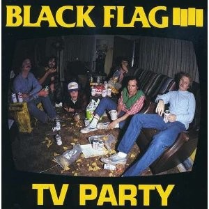 Black Flag - TV Party 7'' - Vinyl NEU!