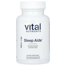 Sleep Aide, 60 Vegan Capsules