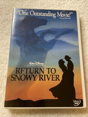 Return to Snowy River Dvd 1988 Disney Brian Dennehy
