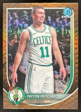 2025 Bowman Payton Pritchard Chrome Reptilian Refractor #BCV-149 Celtics